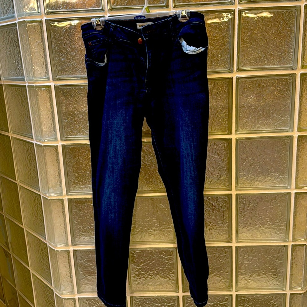 Warp & Weft Jeans 12/31 Denim Girlfriend cut